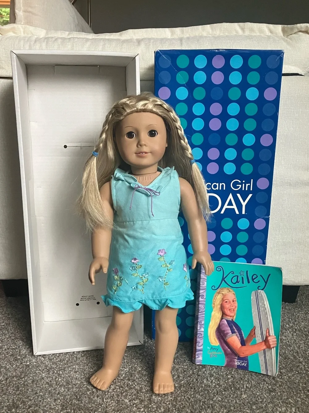 Pleasant Company American Girl of Today Kailey Hopkins in Box - Picture 1 of 12